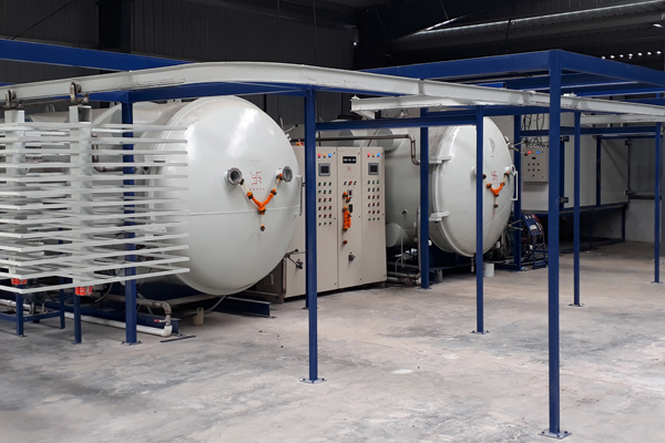 freeze drying machine